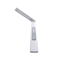 Led Desk Lamp With Bladeless Fan And USB